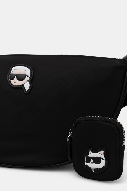 Kabelka Karl Lagerfeld čierna A1W30386