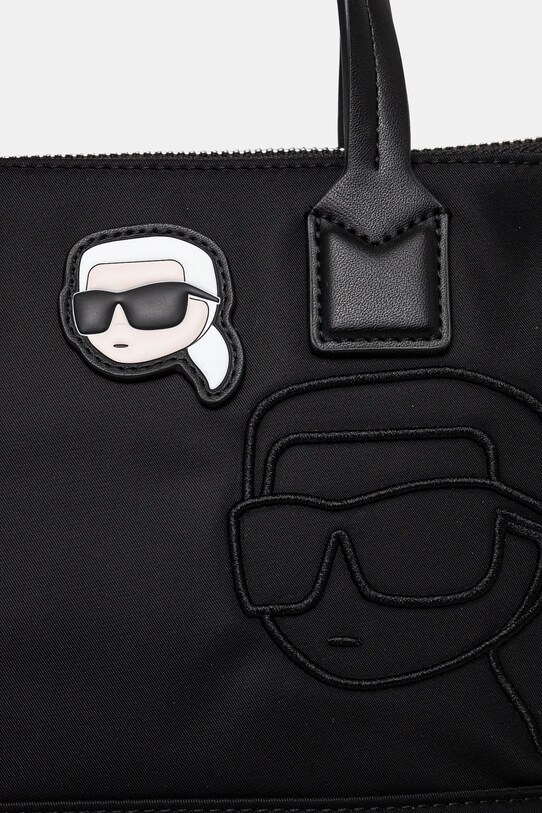 Kabelka Karl Lagerfeld čierna A1W30388