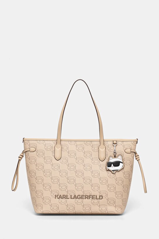 Сумочка Karl Lagerfeld синтетичний бежевий A1W30389