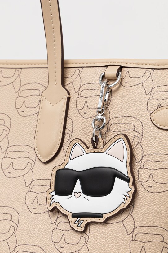 Сумочка Karl Lagerfeld бежевий A1W30389