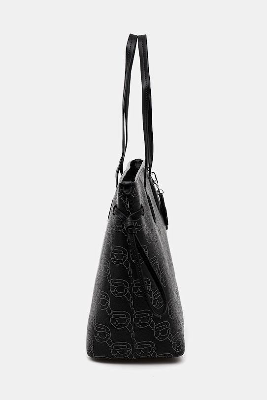 Torba Karl Lagerfeld IKON A1W30389 crna AA00
