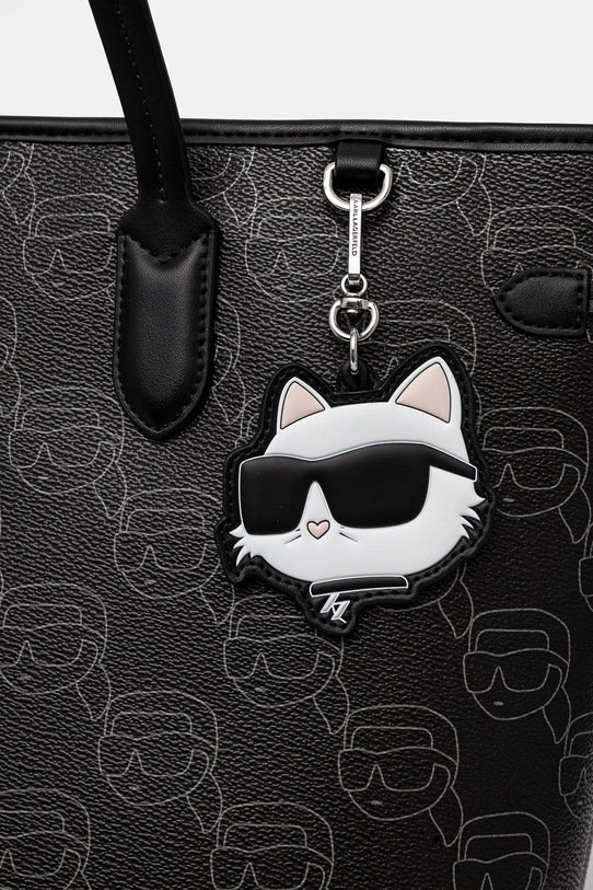 Torba Karl Lagerfeld IKON crna A1W30389