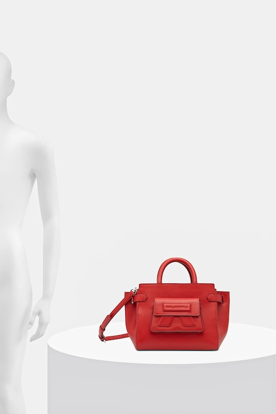 Кожаная сумочка Karl Lagerfeld A1W30443