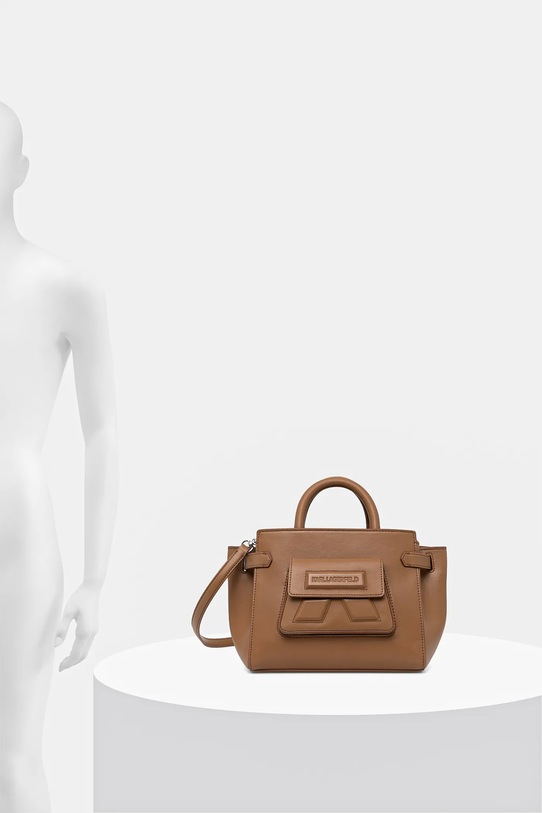 Karl Lagerfeld poseta de piele A1W30443