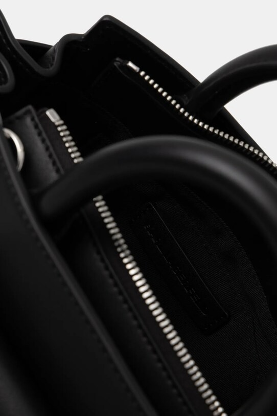 Шкіряна сумочка Karl Lagerfeld A1W30443 чорний