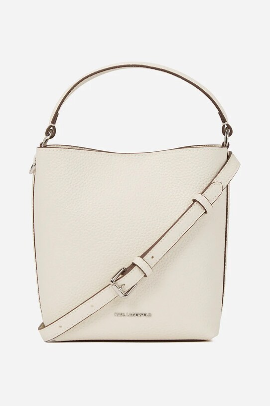 Τσάντα Karl Lagerfeld A1W30468 λευκό AA00