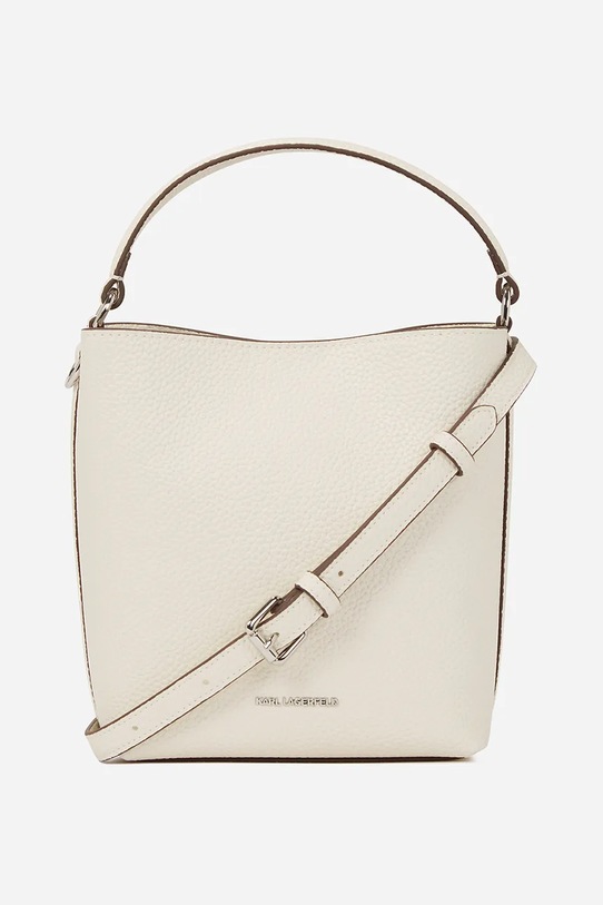 Torba Karl Lagerfeld IKON A1W30468 bijela AA00