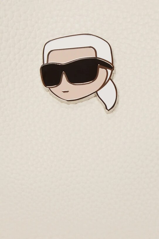 Τσάντα Karl Lagerfeld λευκό A1W30468