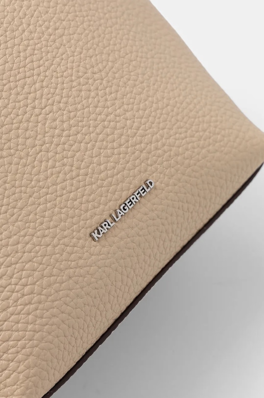 Karl Lagerfeld torebka IKON beżowy A1W30468