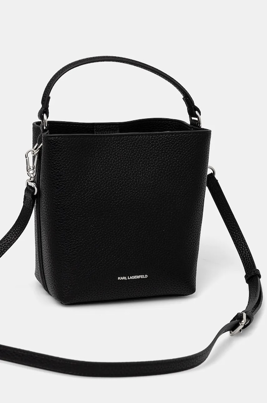 Accesorii Karl Lagerfeld poseta IKON A1W30468 negru