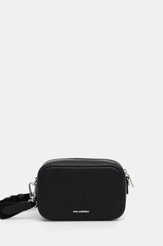 Сумочка Karl Lagerfeld не вміщує А4 чорний A1W30494
