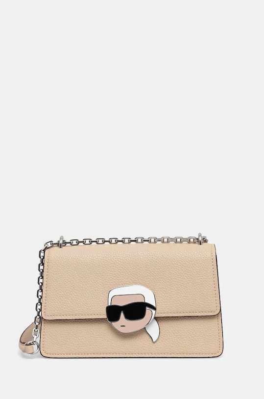 Karl Lagerfeld poseta IKON nu incape in A4 bej A1W30498