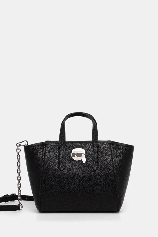 Karl Lagerfeld poseta nu incape in A4 negru A1W30499