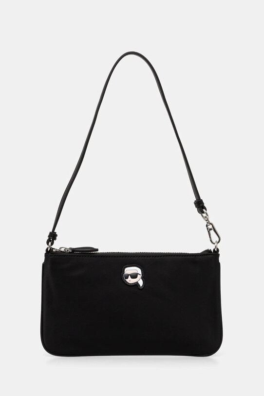 Сумочка Karl Lagerfeld аппликация чёрный A1W32038
