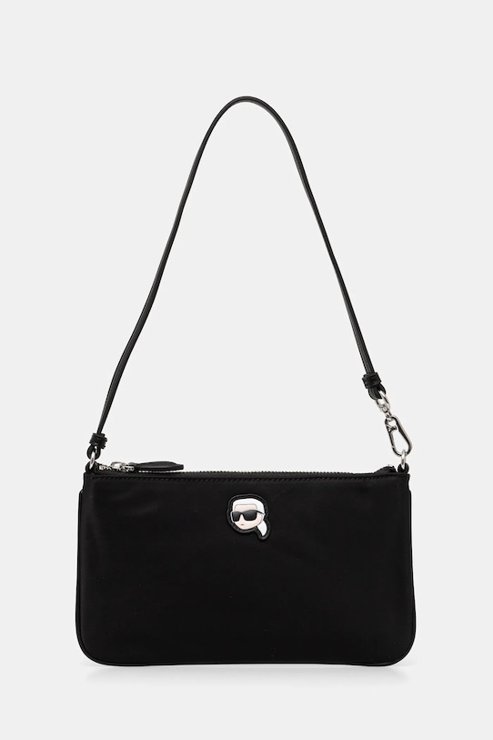 Karl Lagerfeld poseta nu incape in A4 negru A1W32038