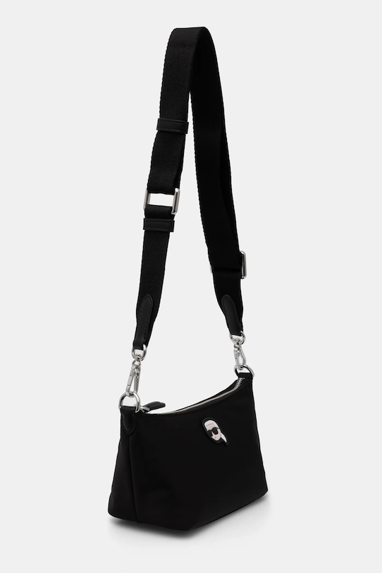Kabelka Karl Lagerfeld IKON A1W32039 černá AA00