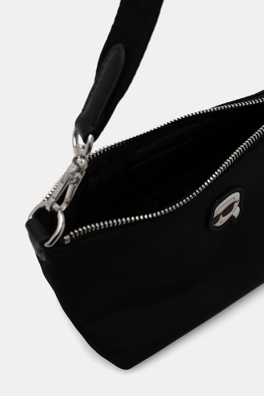 Kabelka Karl Lagerfeld IKON A1W32039 černá