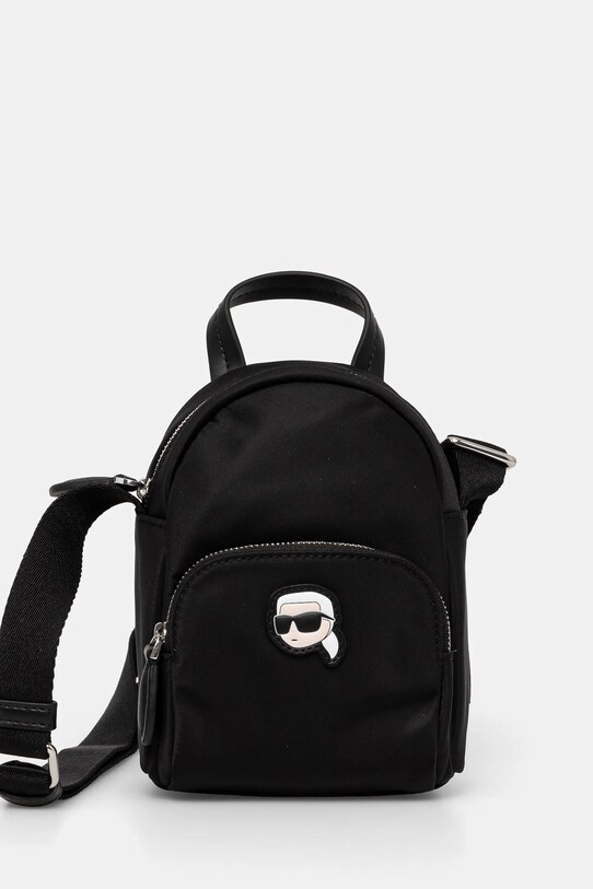 Karl Lagerfeld poseta uni negru A1W32041