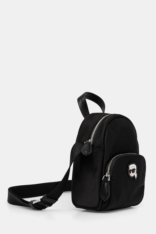 Kabelka Karl Lagerfeld IKON A1W32041 černá AA00