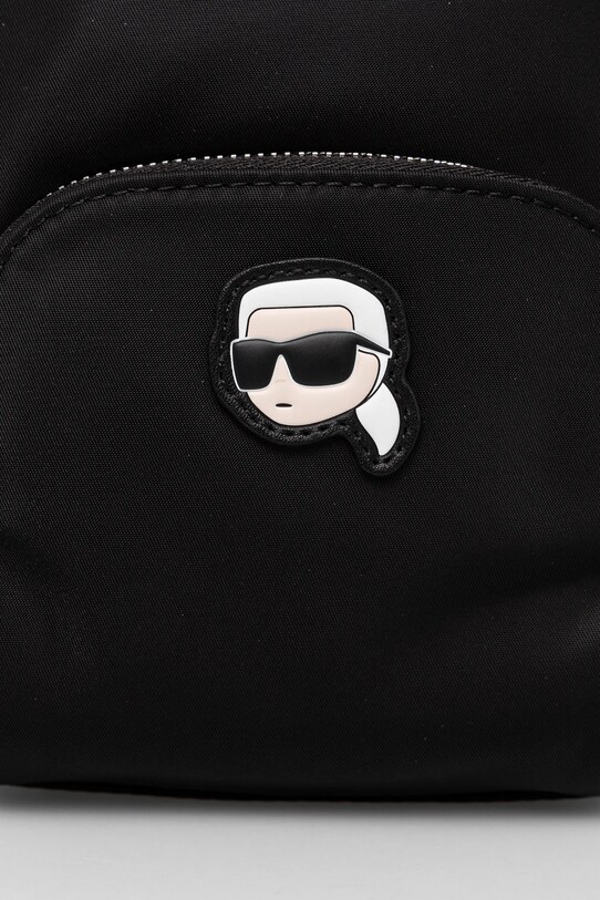Karl Lagerfeld poseta negru A1W32041