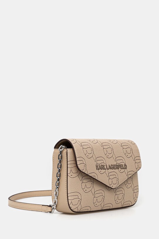 Karl Lagerfeld torebka IKON A1W32045 beżowy AA00