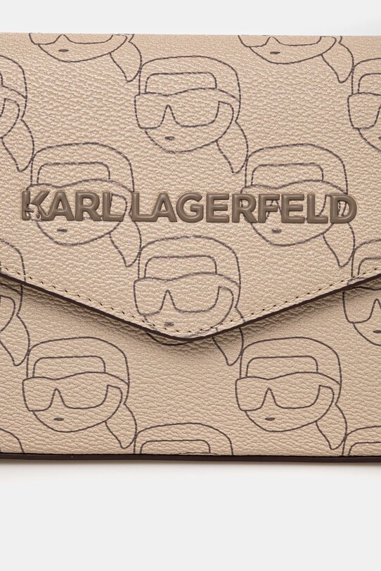 Akcesoria Karl Lagerfeld torebka IKON A1W32045 beżowy