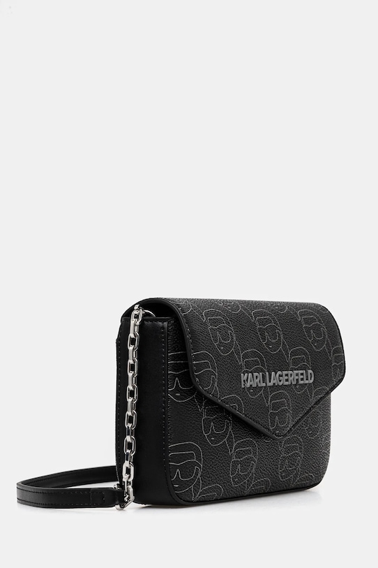 Karl Lagerfeld torebka IKON A1W32045 czarny AA00