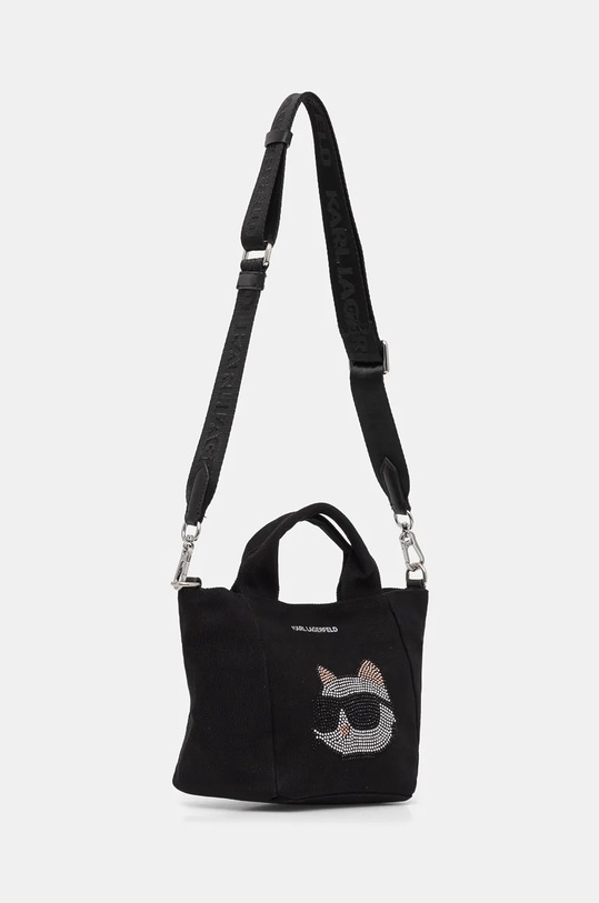 Karl Lagerfeld torebka IKON A1W50087 czarny AA00