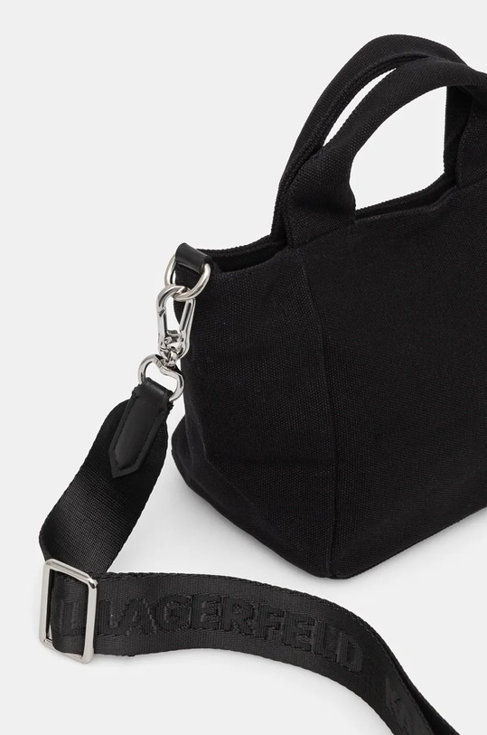 Akcesoria Karl Lagerfeld torebka IKON A1W50087 czarny