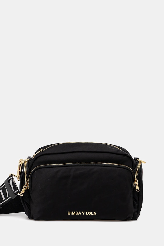 Bimba Y Lola kézitáska textil fekete 232BBHJ1N.11000