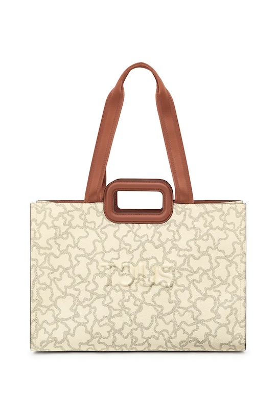 Сумочка Tous KAOS ICON синтетический бежевый 2001946401