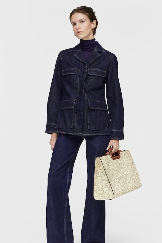 Сумочка Tous KAOS ICON 2001946401 бежевый