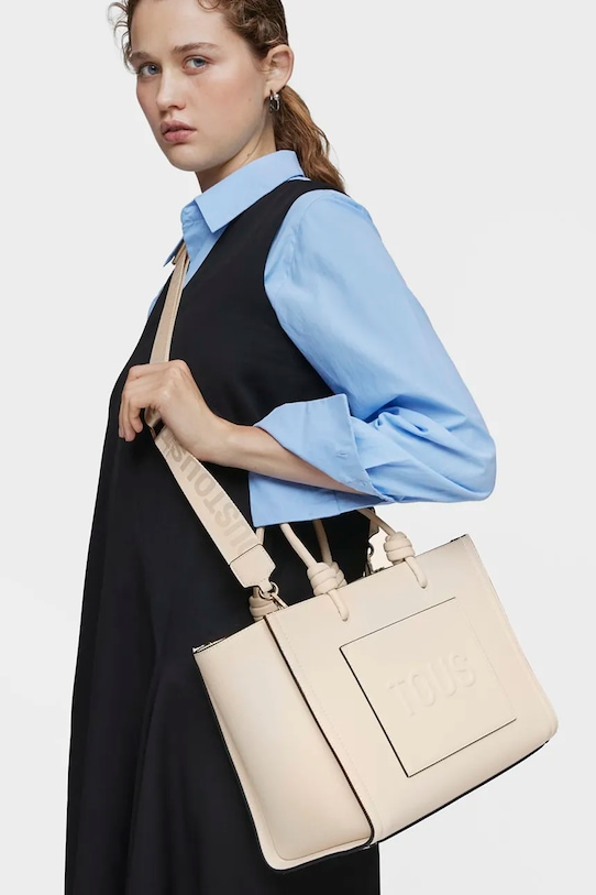 Tous geantă LA RUE NEW 2002025601 bej