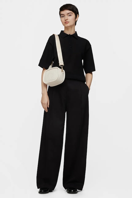 Шкіряна сумочка Tous MIRANDA 2002035801 бежевий