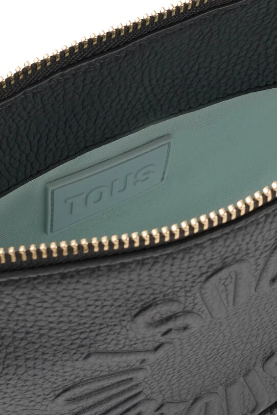 Kiegészítők Tous bőr táska MIRANDA 2002020351 fekete