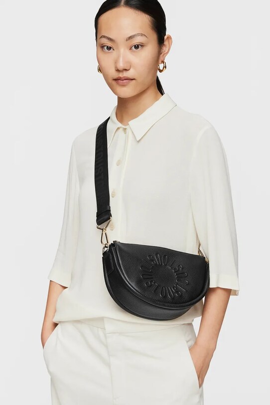 Tous bőr táska MIRANDA fekete 2002020351