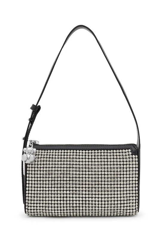 Tous torebka wzorzyste srebrny 2002019255