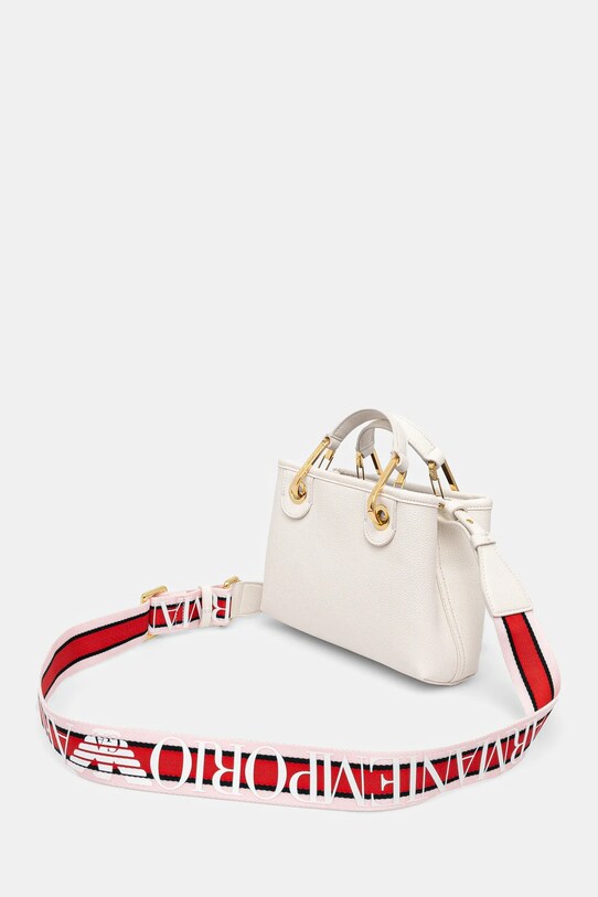 Аксессуары Сумочка Emporio Armani EW000382.AF12103.NOS бежевый