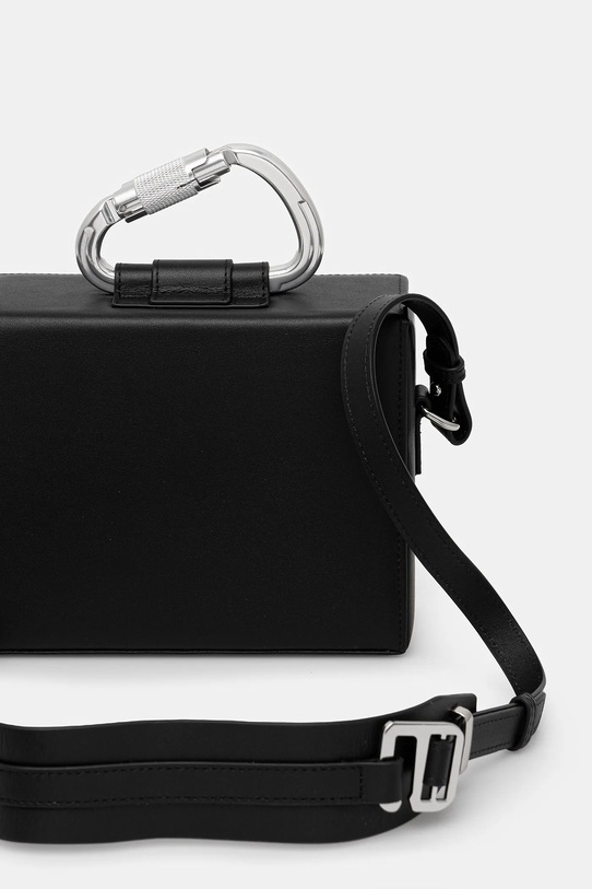 Doplnky Kožená kabelka Heliot Emil SS25.15.001.BLK01.CO čierna