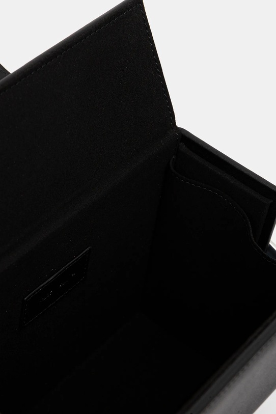 Kožená kabelka Heliot Emil SS25.15.001.BLK01.CO čierna