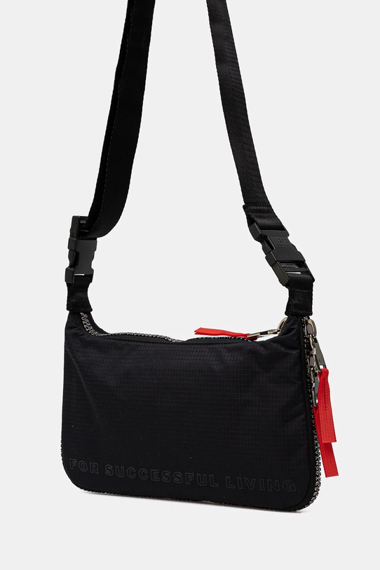 Сумочка Diesel ZIP-D ZIP-D SHOULDER BAG X cro чорний X10315.P6872