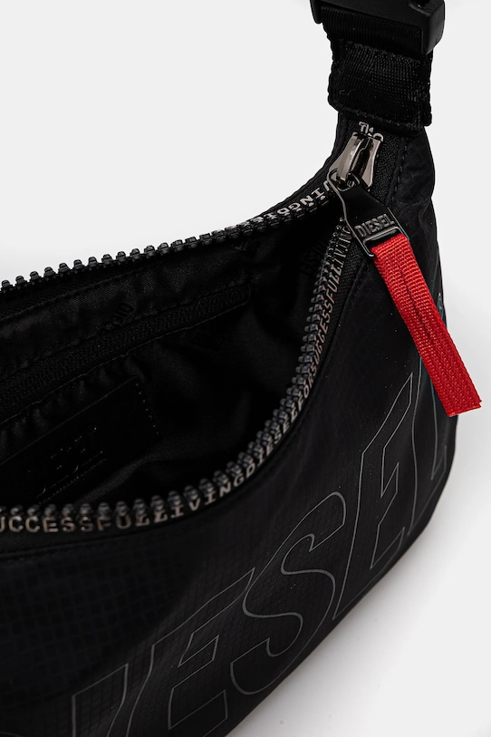 Сумочка Diesel ZIP-D ZIP-D SHOULDER BAG X cro X10315.P6872 чорний