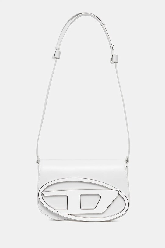 Diesel poseta de piele 1DR 1DR M shoulder bag nu incape in A4 alb X09568.PR818