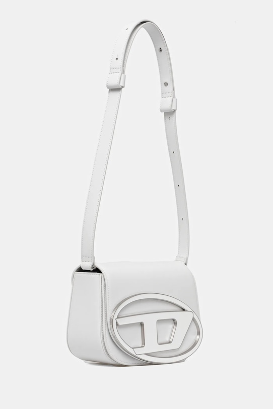 Кожаная сумочка Diesel 1DR 1DR M shoulder bag X09568.PR818 белый AA00