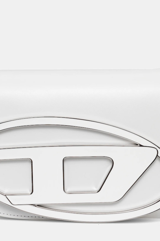 Кожаная сумочка Diesel 1DR 1DR M shoulder bag X09568.PR818 белый