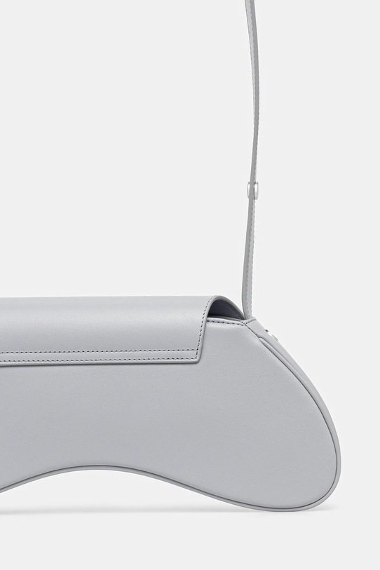 Akcesoria Diesel torebka skórzana PLAY PLAY CROSSBODY cross body X10221.PR227 niebieski