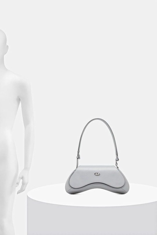 Diesel torebka skórzana PLAY PLAY CROSSBODY cross body X10221.PR227