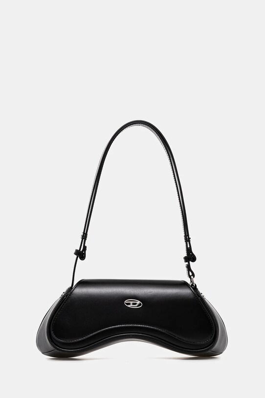Diesel poseta de piele PLAY PLAY CROSSBODY cross body uni negru X10221.PR227