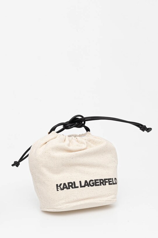 Kožená kabelka Karl Lagerfeld A1W30491