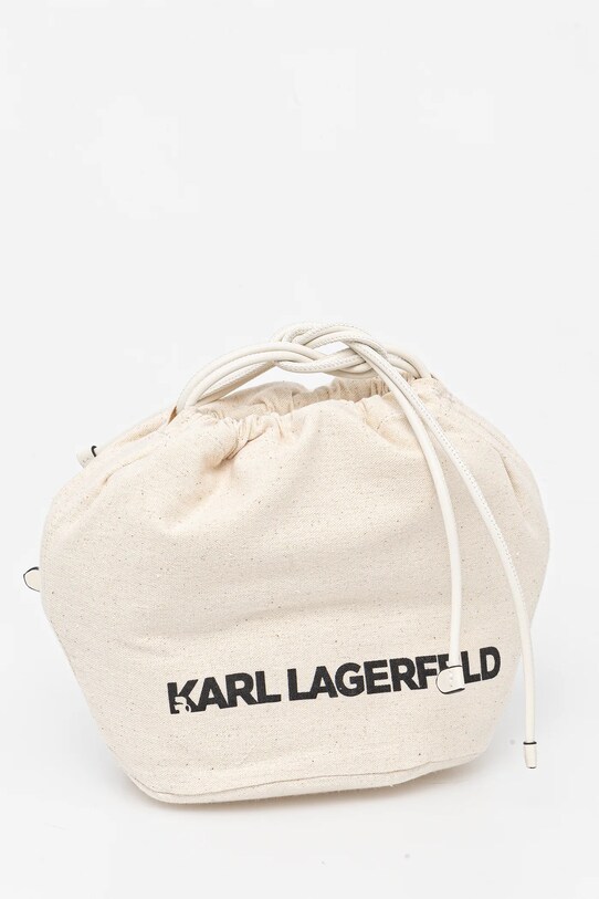 Kožená kabelka Karl Lagerfeld A1W30492